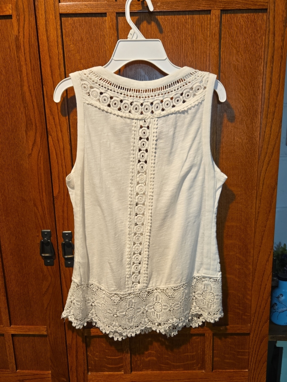 Meadow Rue Size Xsmall Crocheted Top - Picture 5 of 6